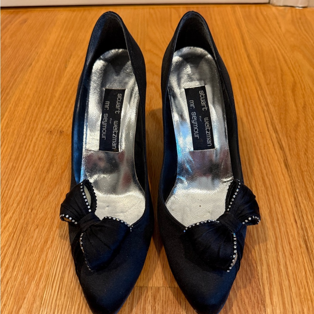 Stuart Weitzman for Mr. Seymour Heels